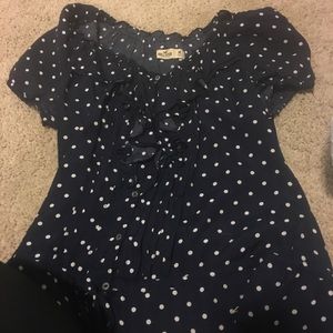 Size medium hollister shirts